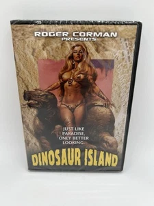 Roger Corman's Dinosaur Island DVD with Michelle Bauer : Retromedia DVD New Seal - Picture 1 of 6