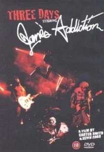 Jane 'S Addiction - Three Days Starring Janes Addiction DVD #39959 - Picture 1 of 1