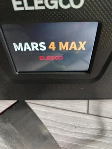 ELEGOO Mars 4 Max Resin 3D Printer fully working with tool kot - Zdjęcie 1 z 16