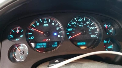 Chevrolet Tahoe 2011-2011 OE velocímetro calibre clúster 151 k millas Foto 1 de 4
