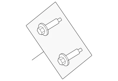 Perno adaptador filtro aceite motor Ford original W503276-S437 Foto 1 de 4