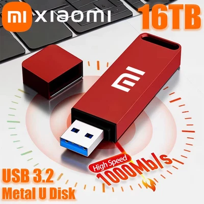 Xiaomi Chiavetta 16TB Pen Drive USB 3.2 Flash Drive Pen Drive ad alta velocità - Immagine 1 di 4