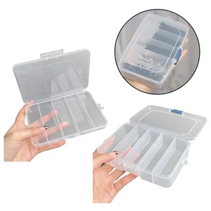 Space Saving Portable Storage Box with Multiple Compartments for Small Items - Picture 1 of 24