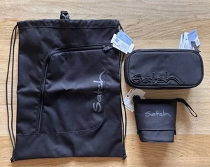 Satch-Set 3tlg. Schlamperbox/Sportbeutel/Pencil Slider *NEU mit Etikett* Schule - Bild 1 von 3