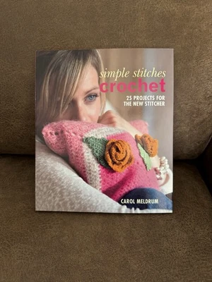 SIMPLE STITCHES CROCHET-crochet tutorial For Beginners - Image 1 of 2