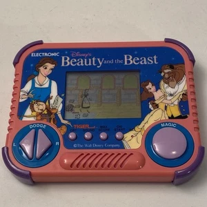 Vintage Disney Die Schöne und das Biest 1990 Tiger Electronics Handheld Videospiel - Bild 1 von 8