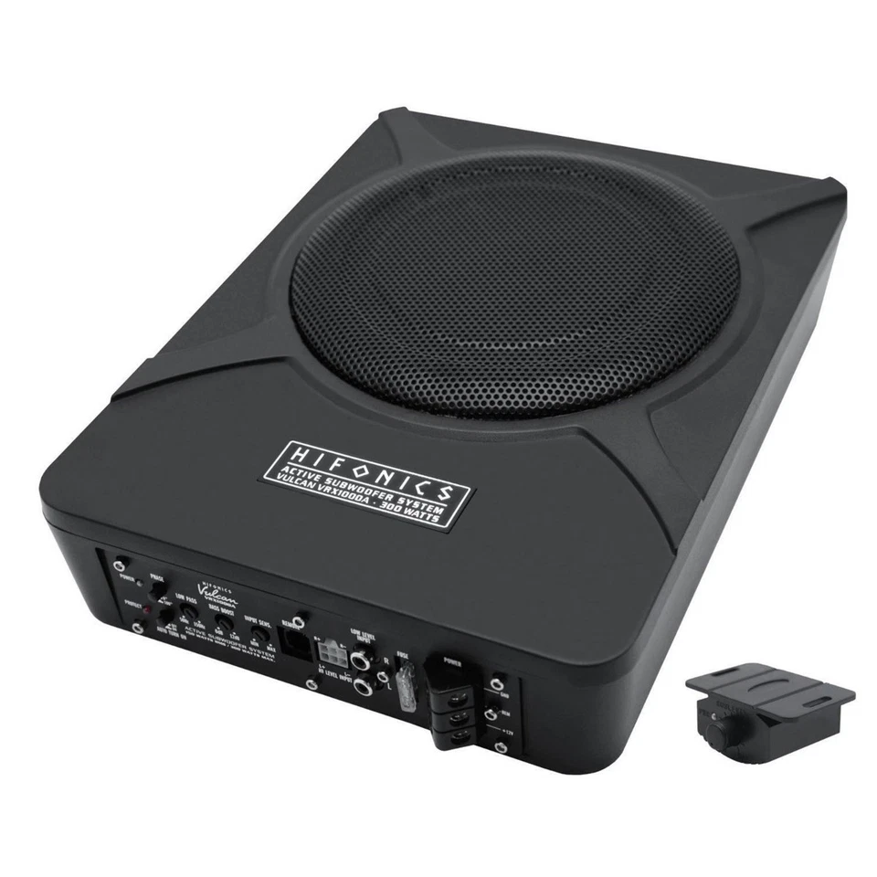 Hifonics VRX1000A - 25cm Untersitz Subwoofer