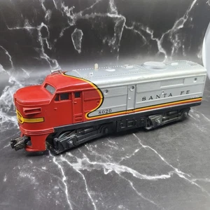 LIONEL Santa Fe Diesel LOCOMOTIVE  #8020, Type O  Vintage  Untested  10" Long - Picture 1 of 12