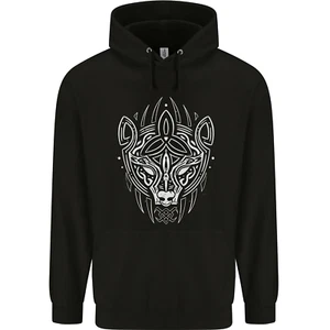 Viking Oso Símbolos Con Valknut Símbolo Infantil Sudadera con Capucha - Imagen 1 de 64
