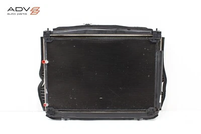 2016-2022 LEXUS RX350 RADIATOR COOLING DUAL FAN MOTOR W/ SHROUD & CONDENSER OEM - Image 1 of 4