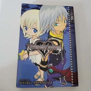 Chain of Memories Vol 2 Tapa blanda Shiro Amano Kingdom Hearts - Imagen 1 de 13