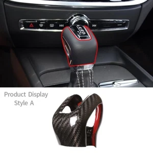 Accesorios interiores de automóvil con adorno de fibra de carbono para Volvo XC60 XC90 S60 V60 S90 V90 - Imagen 1 de 3