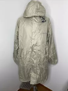Murphy Nye Jacke Herren XL hellbraun Regenjacke Kapuzenmantel lang Trench Arbeitskleidung - Bild 1 von 7