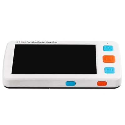 Lupa digital HD 5” lupa eletrônica leitura 4X-32X para auxílio de baixa visão - Imagem 1 de 4