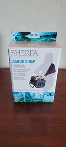 Sherpa Travel Pet Carrier Accessory Comfort Strap Black (56014) - Bild 1 von 7