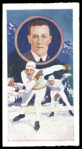 Pattreiouex - 'Celebrities in Sport' (c1930) - J. Ferguson Pye (Skating) - Picture 1 of 2