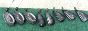 ADAMS idea TECH Hybrid Iron Set 3H/4H/5H/6/7/8/9/PW FUBUKI Reg Flex Graphite RH - Picture 1 of 8