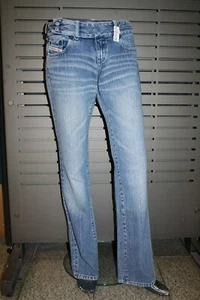 Jeans donna Diesel CHERONE stone washed jeans nuovi made in Italy - Foto 1 di 7