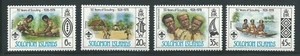 Solomon Islands Scott # 377-380 MNH 50 Years of Scouting 1928-1978 - Picture 1 of 1
