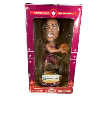CLEVELAND CAVALIERS TRISTAN THOMPSON BOBBLEHEAD JANUARY 25, 2013 CAVS VS BUCKS Cover