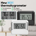 Indoor Thermometer Humidity Hygrometer Digital LCD Accurate Temperature Gauge US