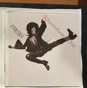 SLY & THE FAMILY STONE - FRESH - CD in a SLEEVE PACKAGE (see description) - Picture 1 of 5