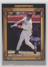 1998 Topps Gallery Baseball Auction 75 Points Tony Gwynn HOF