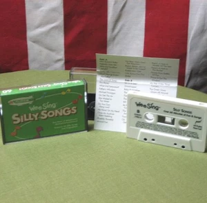WEE SING Silly Songs cassette tape Michael Finnegan '92 Baby Bumblebee Dry Bones - Picture 1 of 2