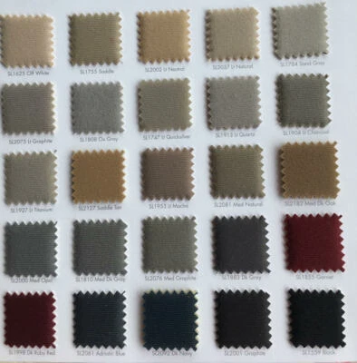 1 YARDS- Foam Backed Auto Pro Headlining padded automotive upholstery FOLDED  - Image 1 of 4