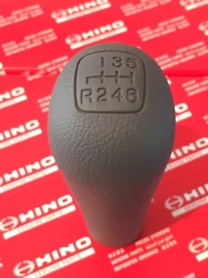 NEW Genuine OEM Hino 6 speed gear shift knob FC FD FF FE FF FG - Image 1 of 3