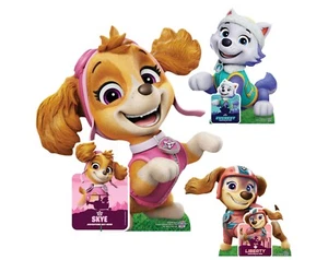 Skye, Liberty Et Everest De Patte Patrouille Carton Découpes Multi Pack Lot De 3 - Photo 1/7
