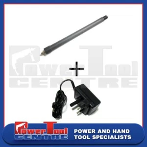 Genuine Makita Replacement Site Radio Charger + Aerial Antenna DMR107 BMR102 - Picture 1 of 1