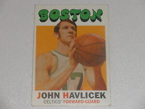 1971-72 Topps Basketball #35 John Havlicek