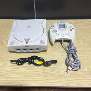 SEGA Dreamcast DC HKT-3000 Console Choose  Accessories Working 100V NTSC-J Japan - Picture 1 of 9