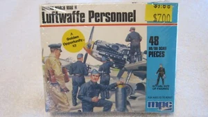 MPC GERMAN WORLD WAR II LUFTWAFFE PERSONNEL HO/00 SCALE MODEL KIT - Picture 1 of 2