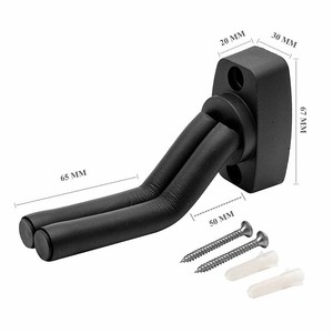 Gitarren Wandhalter Ständer Skateboard Wandhalterung Gitarrenwandhalter K&M styl