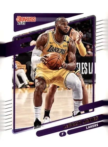 2021-22 Donruss #12 LeBron James - Picture 1 of 2