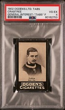1902 Ogden's LTD. Tabs Jimmy Crabtree PSA 4 **General Interest Tabs F**