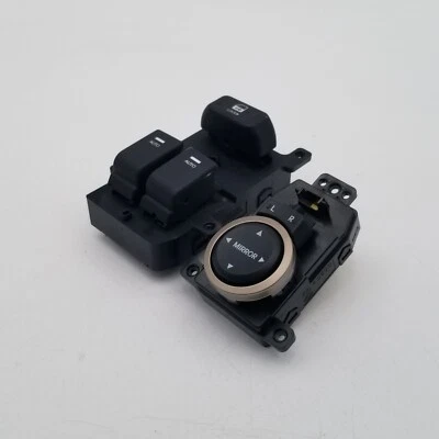 Hyundai Genesis 2013 2014 2015 2016 cupé interruptor de ventana principal puerta del conductor izquierda  Foto 1 de 4