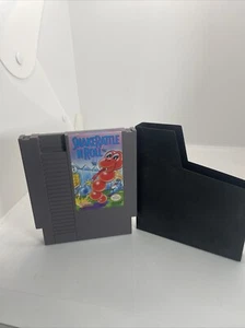 Snake Rattle 'n' Roll (Nintendo, NES, 1991) Authentic Game Cartridge - Picture 1 of 1