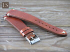 18 20 22 Genuine Italian Handmade Leather Ls Vacchetta Vintage Watch Strap Cuoio