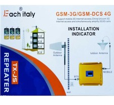 RIPETITORE DOPPIA BANDA 8/3  AMPLIFICATORE BOOSTER GSM 3G 4G LTE