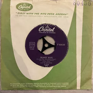 HARRY JAMES: Trumpet Blues / Two O'Clock Jump (Single Capitol F 80430 / Mono) - Bild 1 von 2