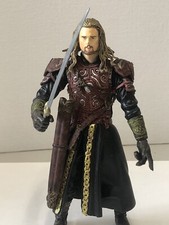 Lord Of The Rings Return Of King Eomer Figure 2003 6" Ceremonial Armor W/ Sword