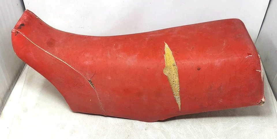 Седло в сборе красное 85 84 Yamaha YZ490 YZ 490 YZ250 250 полудвухместное - Изображение 1 из 4