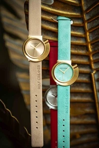 German designer Rolf Cremer model SPIRALE II STEEL wristwatch - Picture 1 of 13