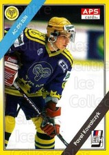 1994-95 Czech APS Extraliga #185 Pavel Kowalczyk