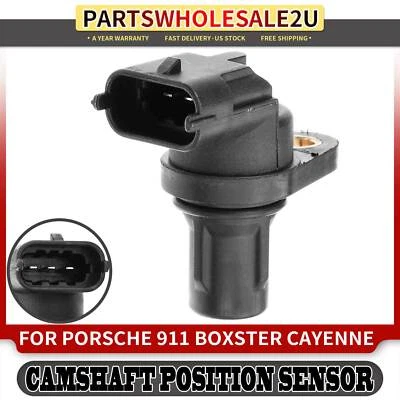 Sensor de posición del árbol de levas para Porsche 911 Boxster Cayenne Cayman Carrera GT DOHC Foto 1 de 4