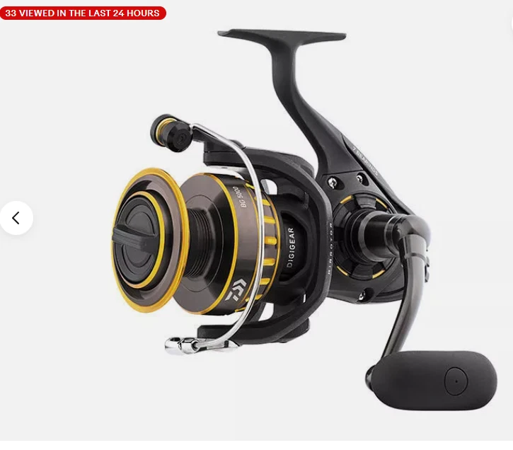 Daiwa BG1500 BG1500 BG Saltwater Spinning Reel - Image 1 of 1