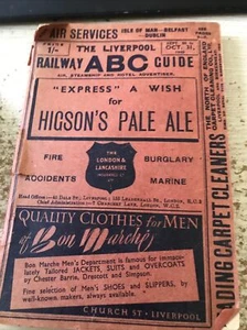 The ABC Alphabetical Railway and Air Guide, October 1949, Anonym - Picture 1 of 5